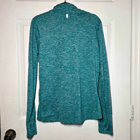 Nike Pro Dri-Fit 1/4 Zip Element Reflective Pullover Long Sleeve Top – Size: Med - Picture 4 of 6